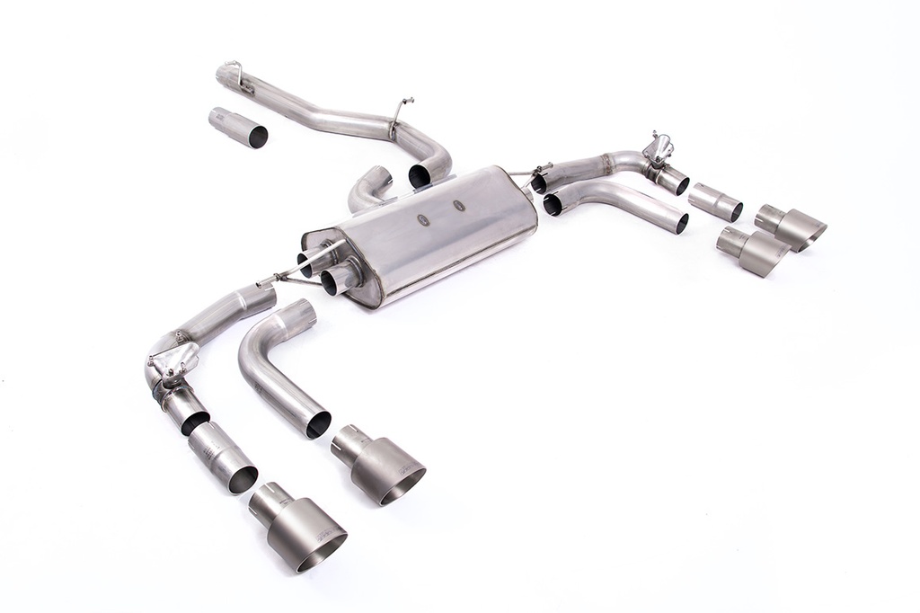 Milltek VW Tiguan  R 320ps OPF GPF Models Only 202