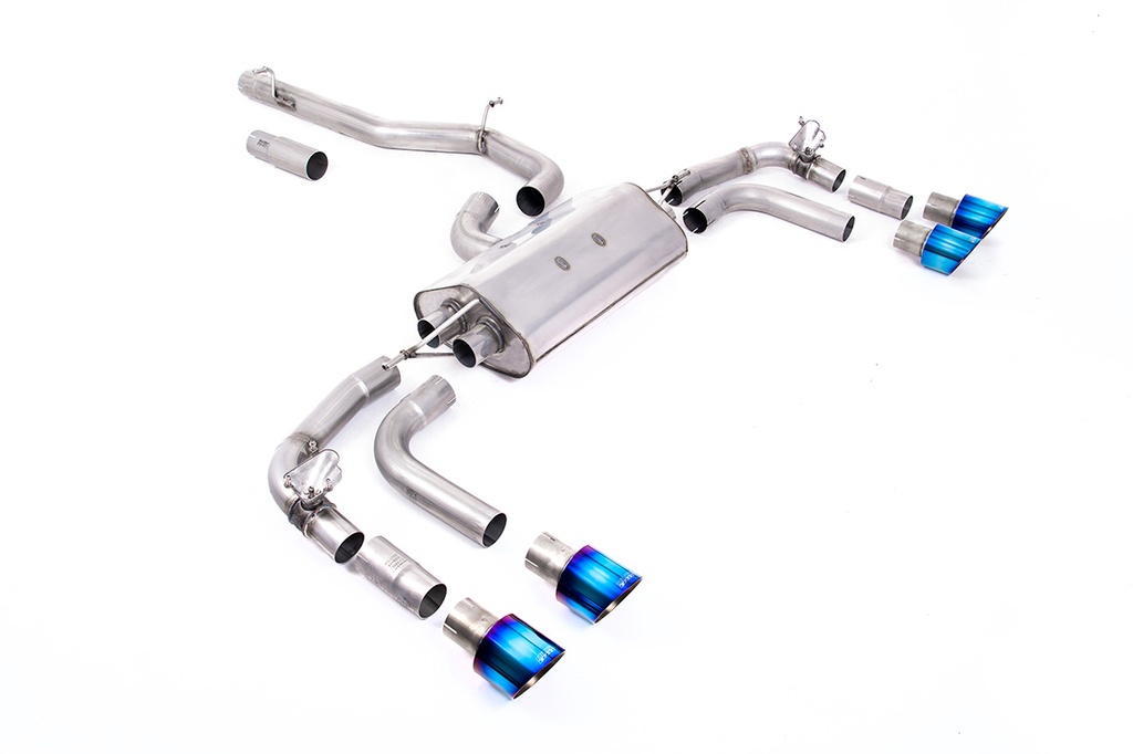 Milltek VW Tiguan  R 320ps OPF GPF Models Only 202