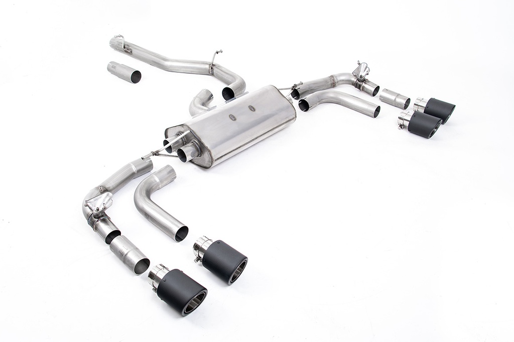 Milltek VW Tiguan  R 320ps OPF GPF Models Only 202