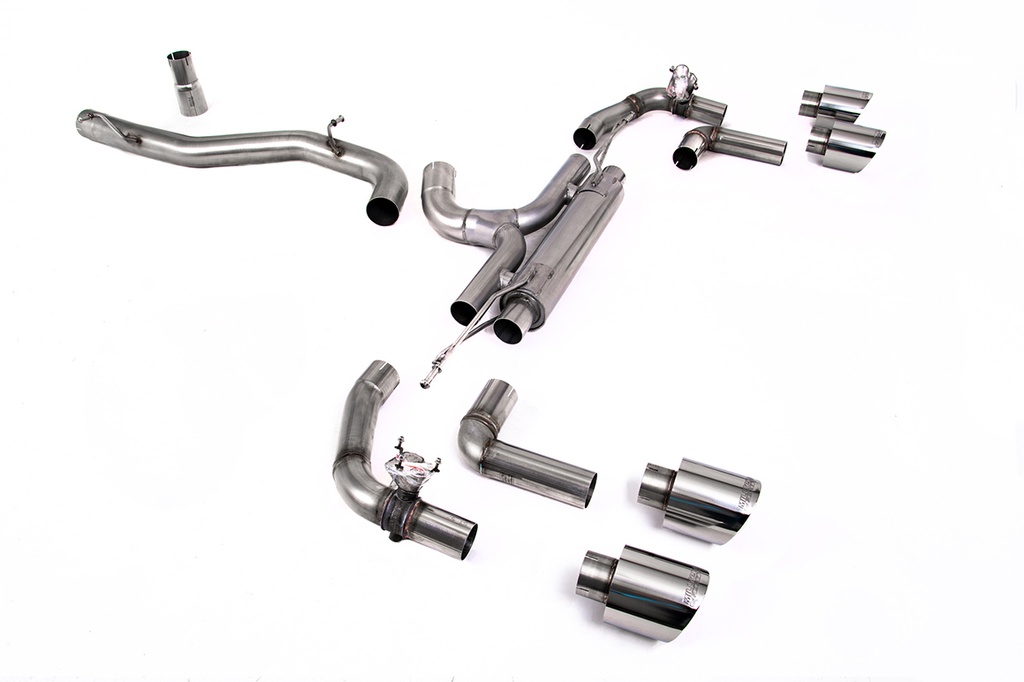 Milltek VW Golf  Mk8 R 2.0 TSI 320PS GPF 21-25 Par