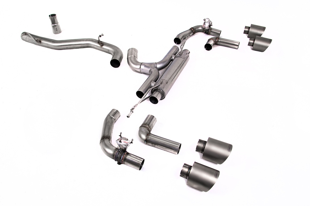 Milltek VW Golf  Mk8 R 2.0 TSI 320PS GPF 21-25 Par