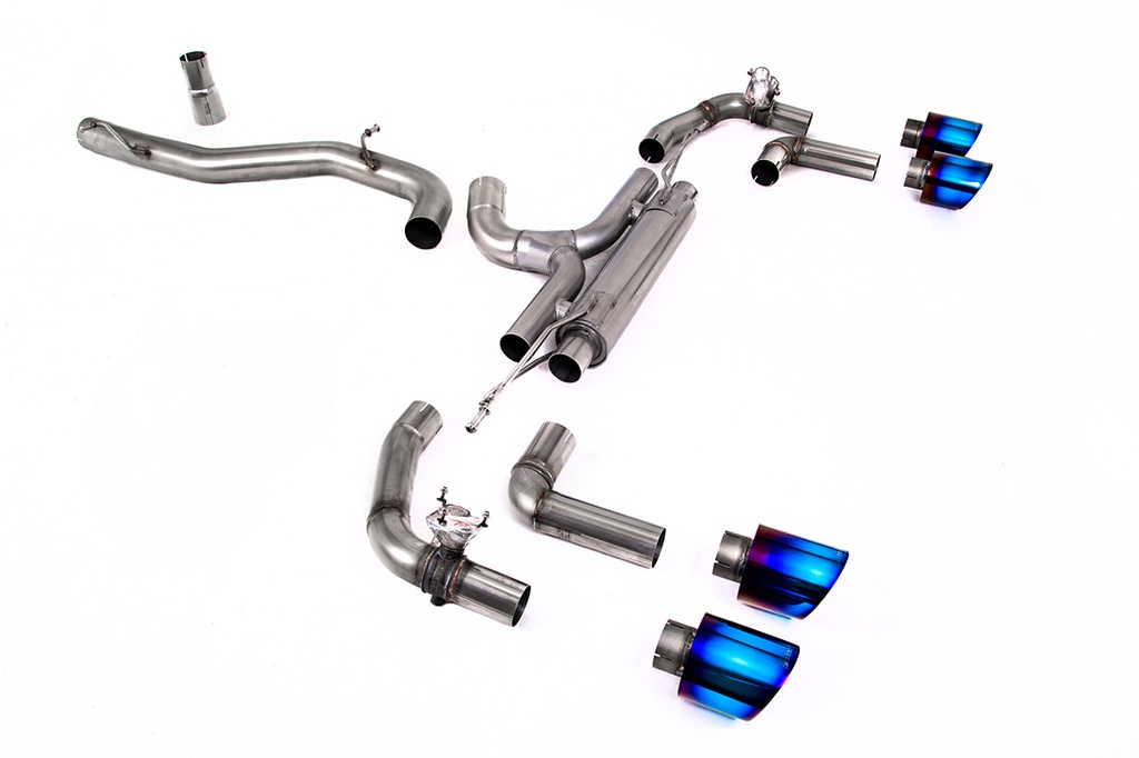 Milltek  VW Golf  Mk8 R 2.0 TSI 320PS GPF Models O