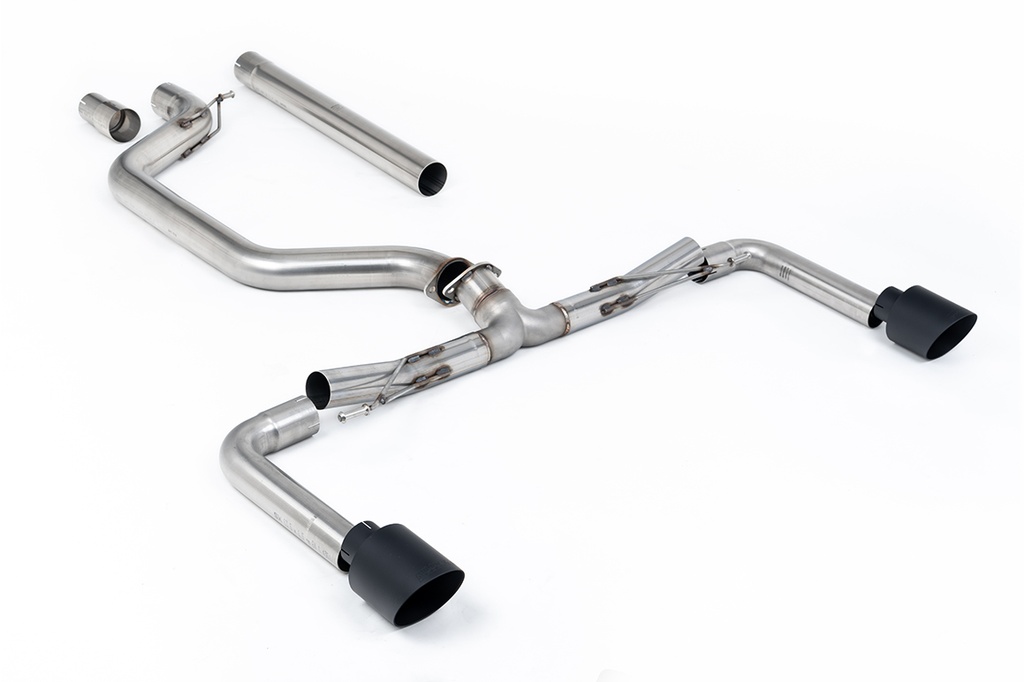 Milltek VW Golf  Mk8 GTi 245ps Non-GPF 21-25  Cat-