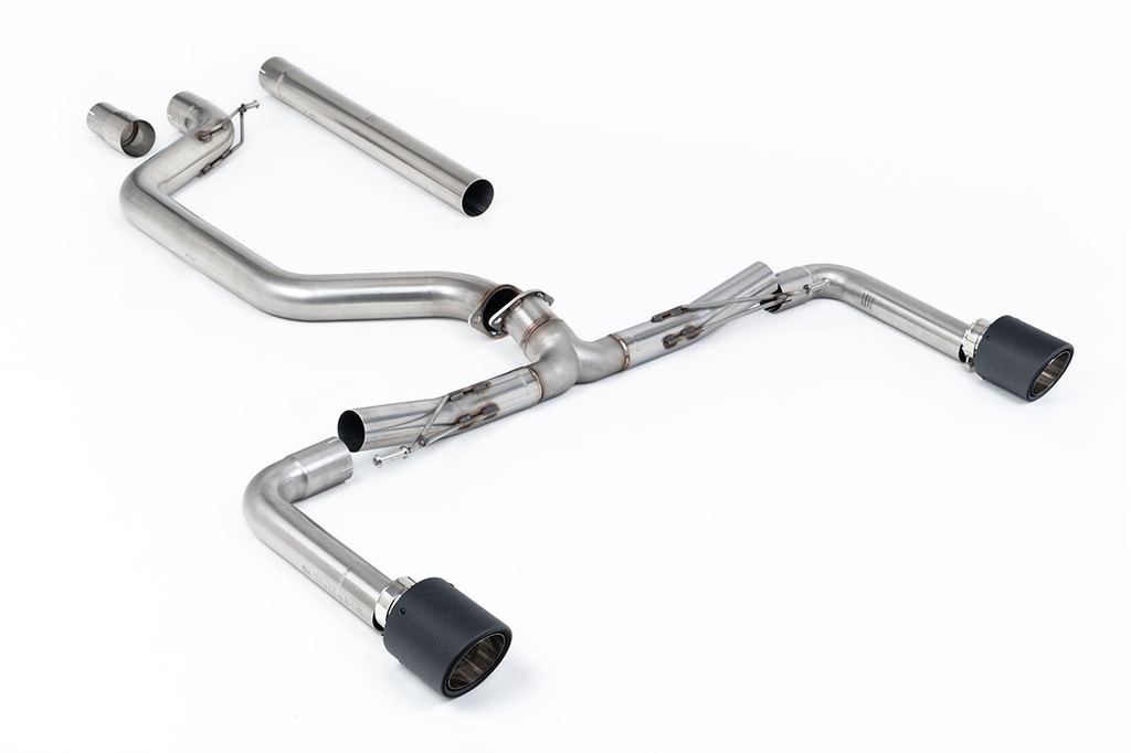 Milltek VW Golf  Mk8 GTi 245ps Non-GPF 21-25  Cat-