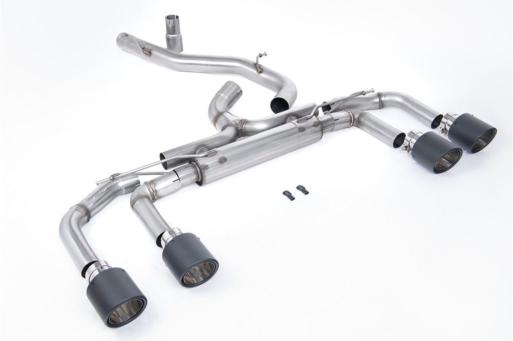 Milltek VW Golf  Mk8 R 2.0 TSI 320PS GPF 21-25 Par