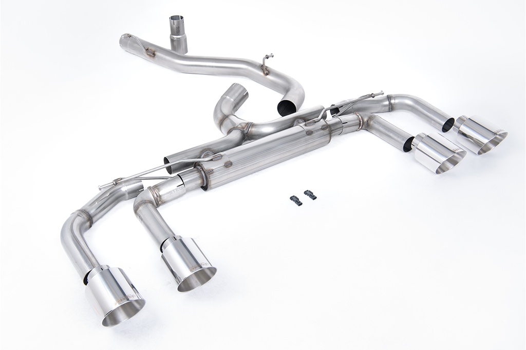 Milltek VW Golf  Mk8 R 2.0 TSI 320PS GPF 21-25 Par