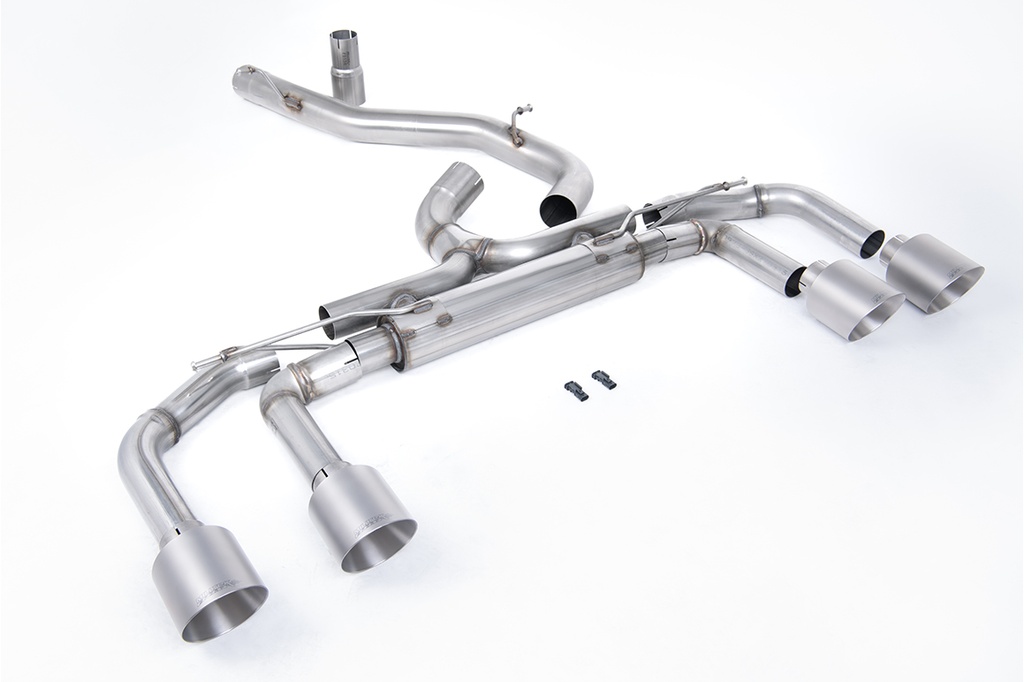 Milltek  Golf  Mk8 R 2.0 TSI 320PS GPF Equipped Mo