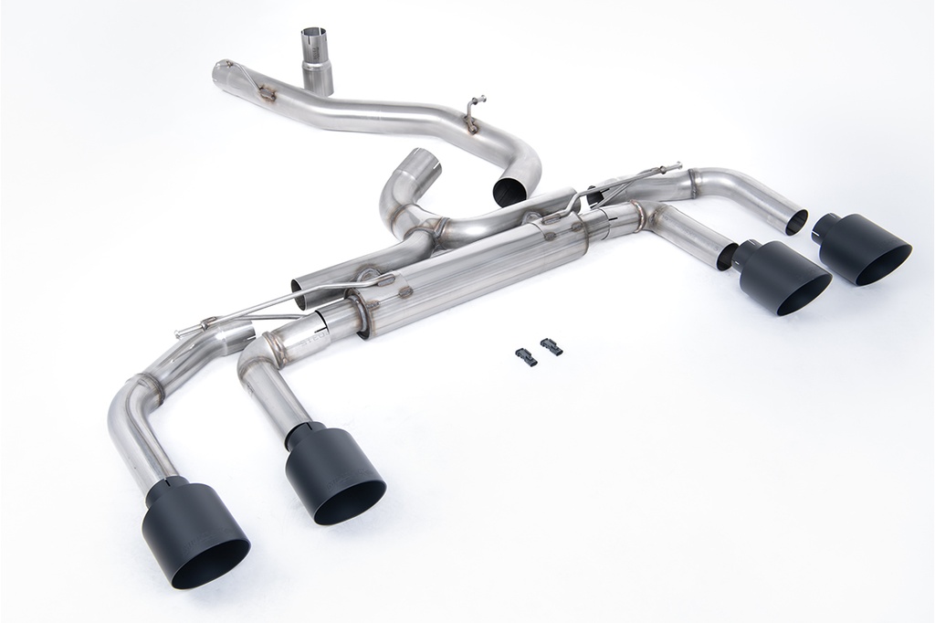 Milltek VW Golf  Mk8 R 2.0 TSI 320PS GPF 21-25 Par