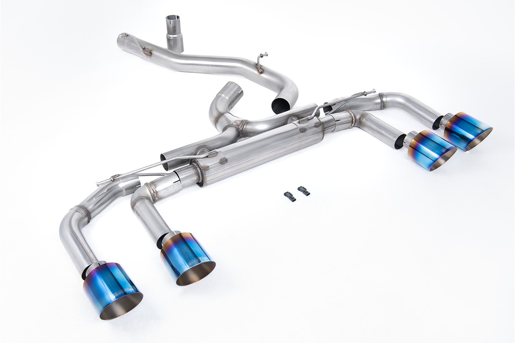 Milltek VW Golf  Mk8 R 2.0 TSI 320PS GPF 21-25 Par