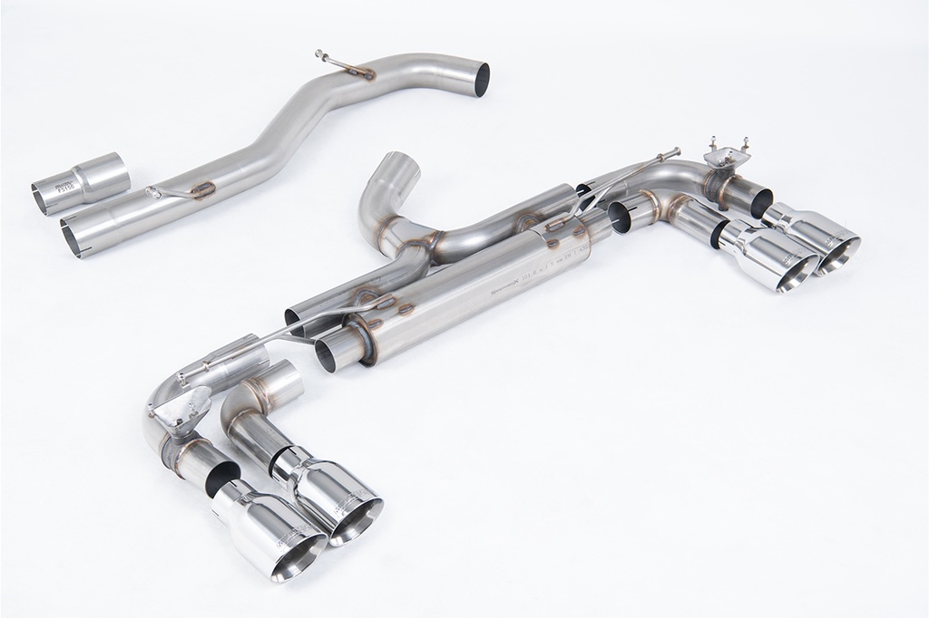 Milltek VW Golf  MK7 R 2.0 TSI 300PS 80mm Race Sys