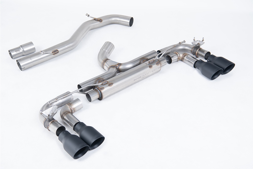 Milltek  Cat-back Sport Exaust for Volkswagen  Golf  MK7 R 2.0 TSI 300PS (80mm Race System Options) (2014 to 2016)