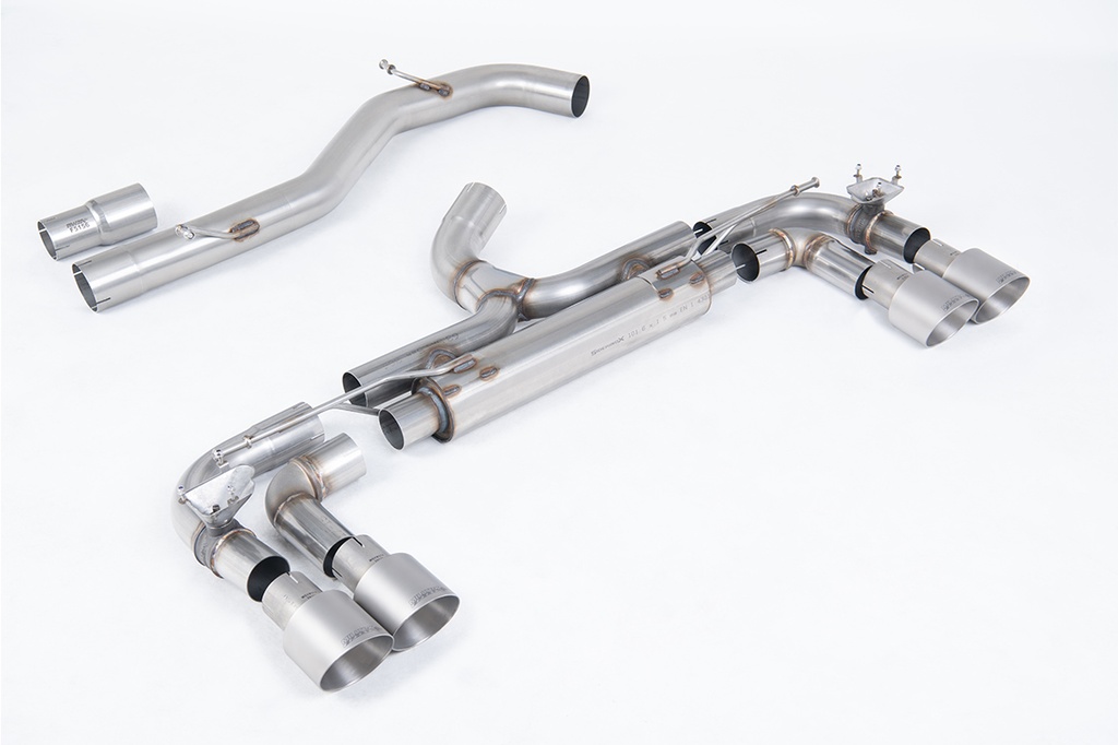 Milltek VW Golf  MK7 R 2.0 TSI 300PS 80mm Race Sys
