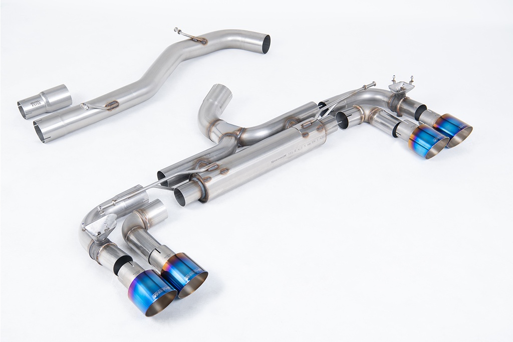 Milltek VW Golf  MK7 R 2.0 TSI 300PS 80mm Race Sys