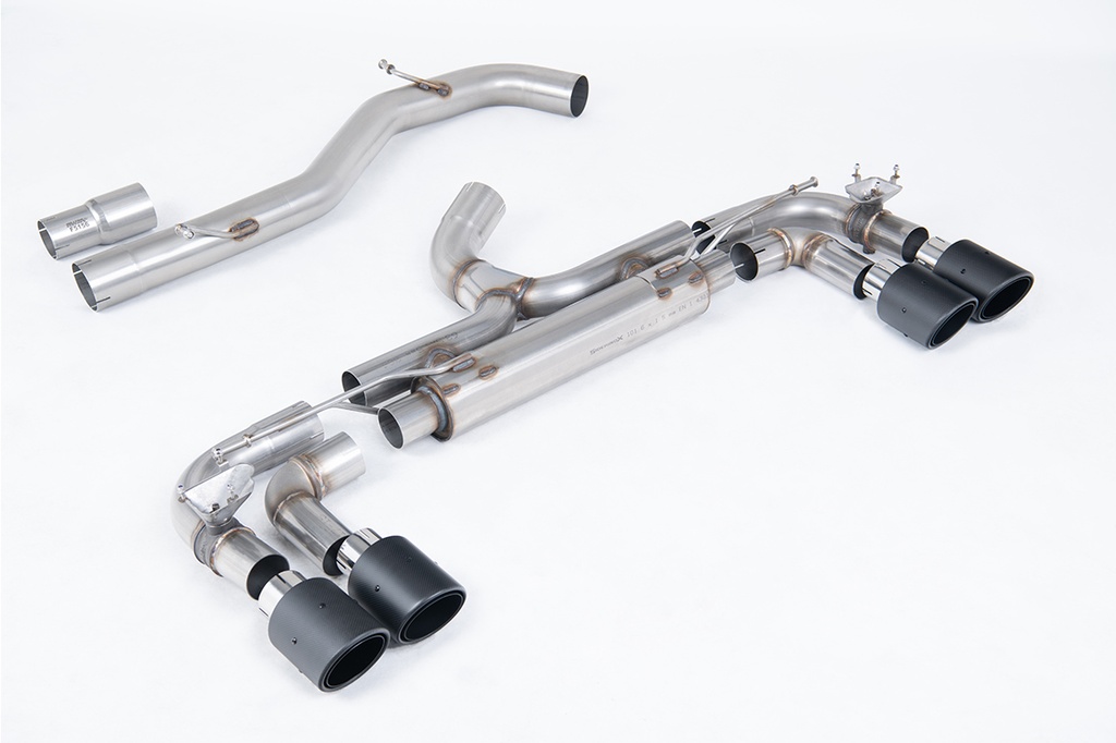 [SSXVW717] Milltek  Cat-back Sport Exaust for Volkswagen  Golf  MK7 R 2.0 TSI 300PS (80mm Race System Options) (2014 to 2016)