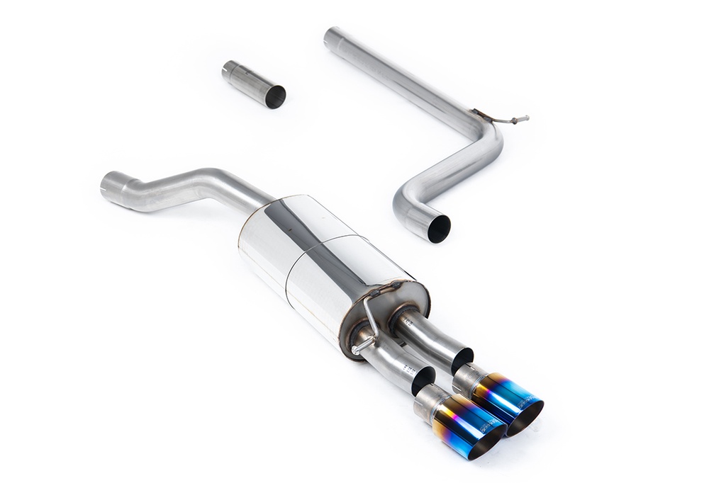 [SSXVW736] Milltek  Cat-back Sport Exaust for Volkswagen  Polo  1.5 TSI (AW 5 Door inc Facelift Models) - GPF/OPF Models Only (2019 to 2027)