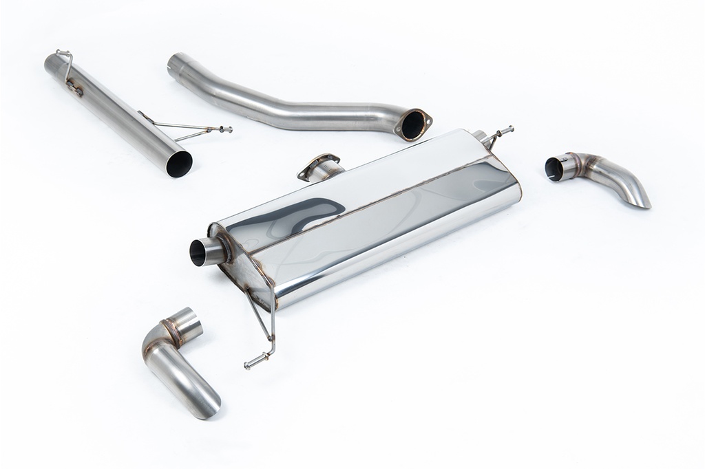 [SSXVW738] Milltek  Cat-back Sport Exaust for Volkswagen  Atlas  SUV & Crossport 3.6 VR6 (2022 to 2027)
