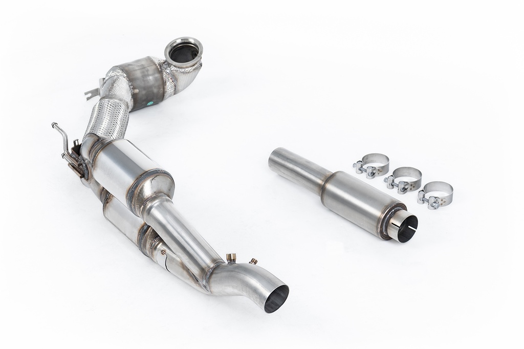 [SSXVW739] Milltek HJS Tuning ECE Downpipes S3 Quattro Saloon Sedan 310PS 8Y