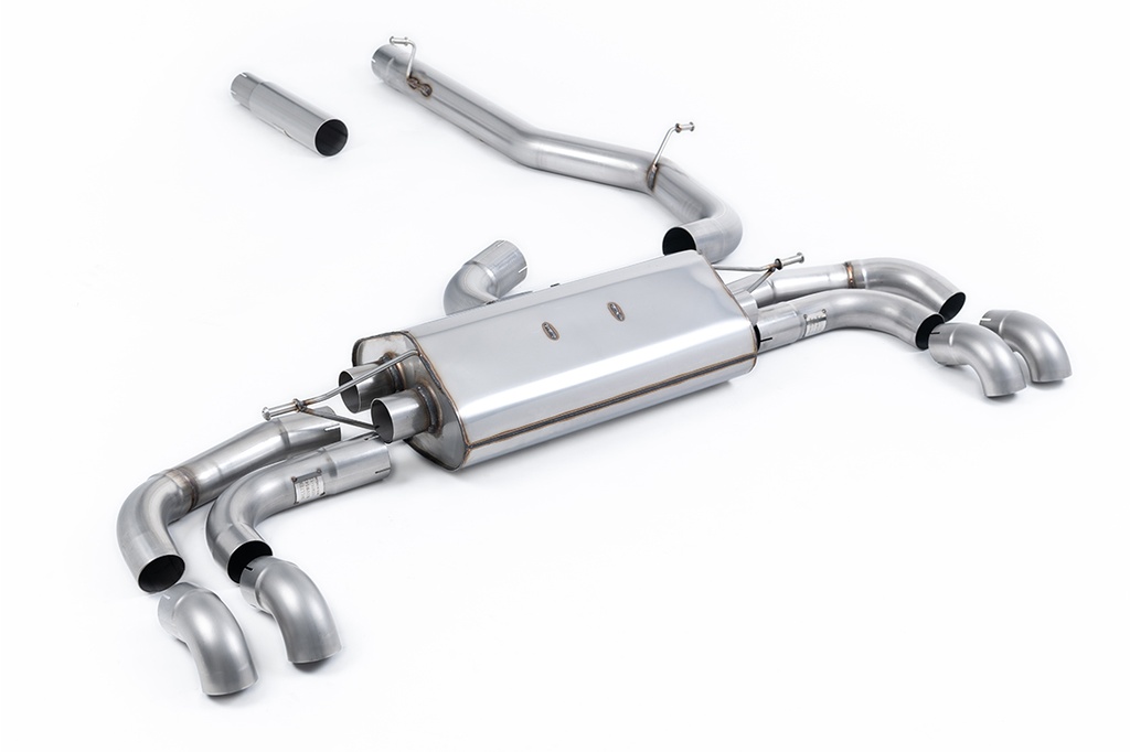 [SSXVW742] Milltek  Cat-back Sport Exaust for Volkswagen  Tiguan  R-Line 2.0TSI 4Motion (North American / Long Wheel Base Models Only) (2022 to 2027)