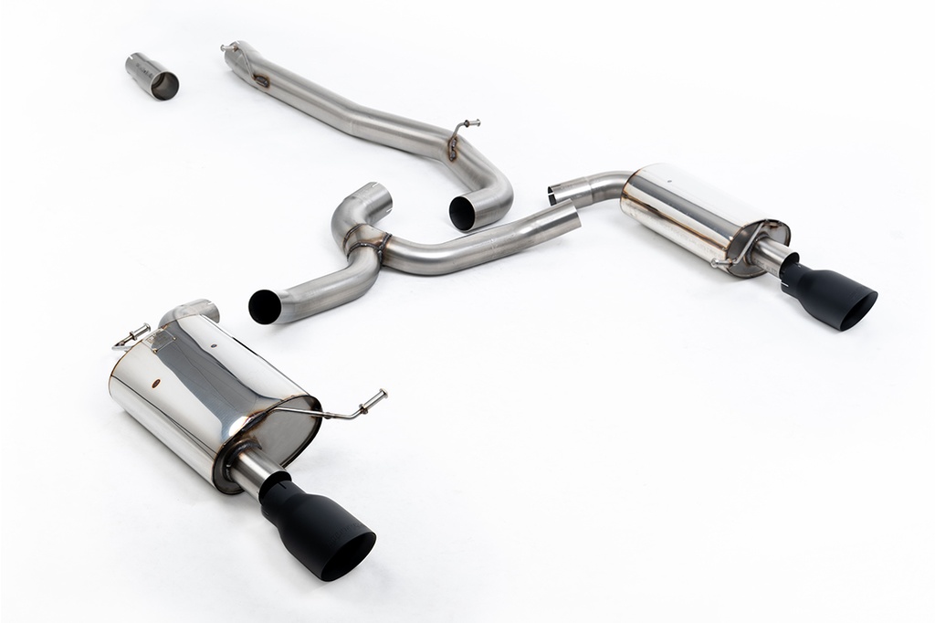 Milltek  Cat-back Sport Exaust for Volkswagen  Golf  Mk7 1.8TSI Alltrack 4Motion (2016 to 2021)