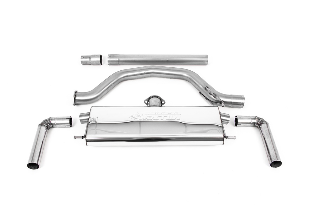 [SSXVW760] Milltek Exhaust - 80mm Cat Back System Road with O