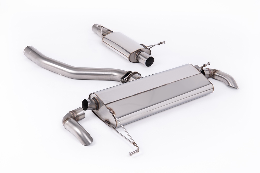 Milltek Exhaust - 80mm   3.15inch Resonated System