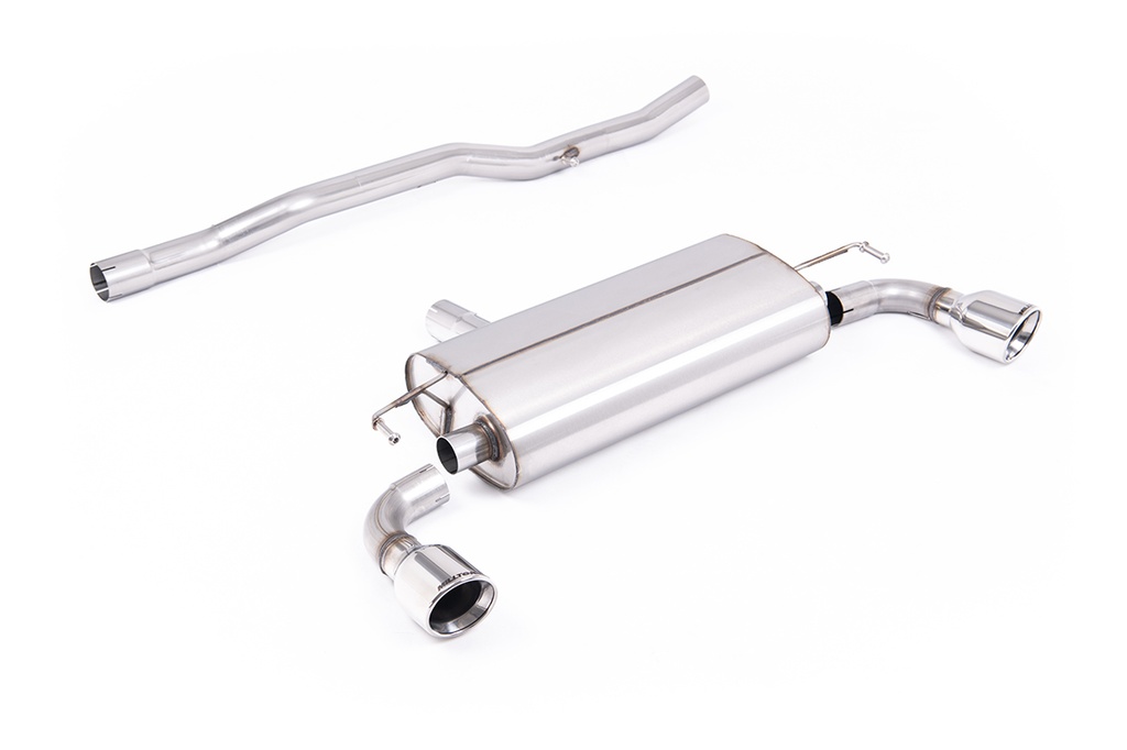 Milltek Exhaust - V2 Non-resonated loudest with Je