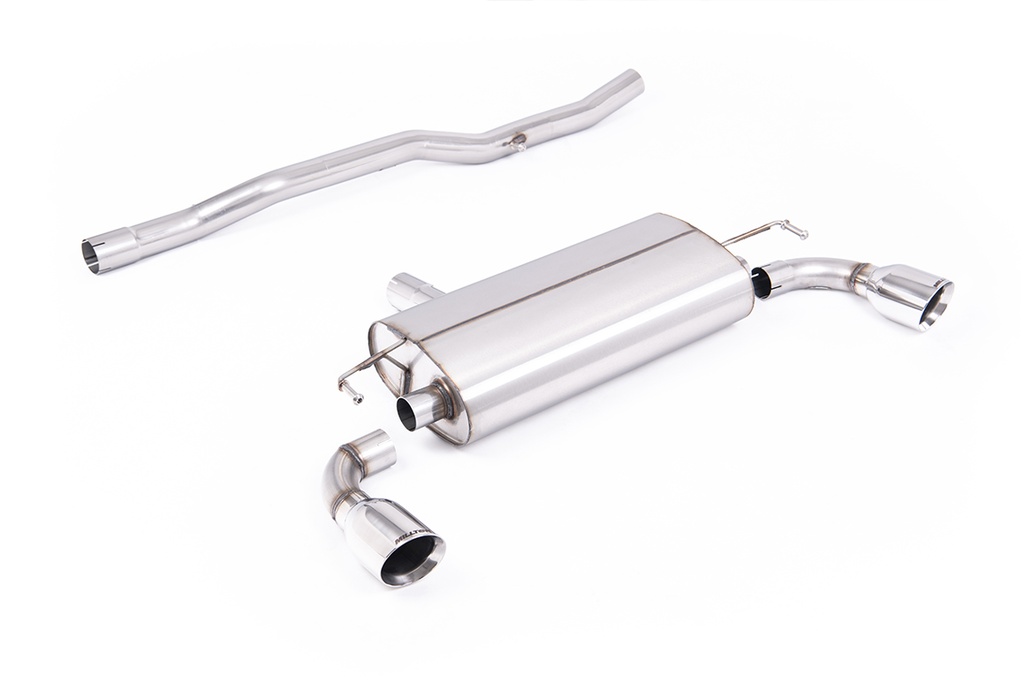 [SSXVW771] Milltek  Cat-back Sport Exaust for Volkswagen  Golf  Mk4 R32 3.2 V6 4WD (2002 to 2005)