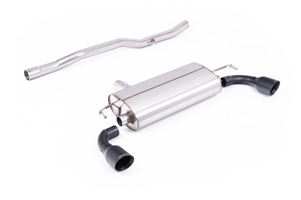 Milltek  Cat-back Sport Exaust for Volkswagen  Golf  Mk4 R32 3.2 V6 4WD (2002 to 2005)