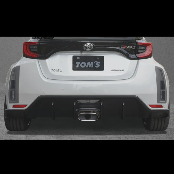 [52158-TPA16-F] TOMS GR Yaris Achterbumper Duct Flat Zwart