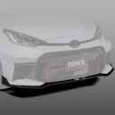 TOM's GR Yaris Gen 2 Front Diffuser Unpainted