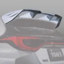 TOM's GR Yaris Gen 2 Spoiler Ongespoten