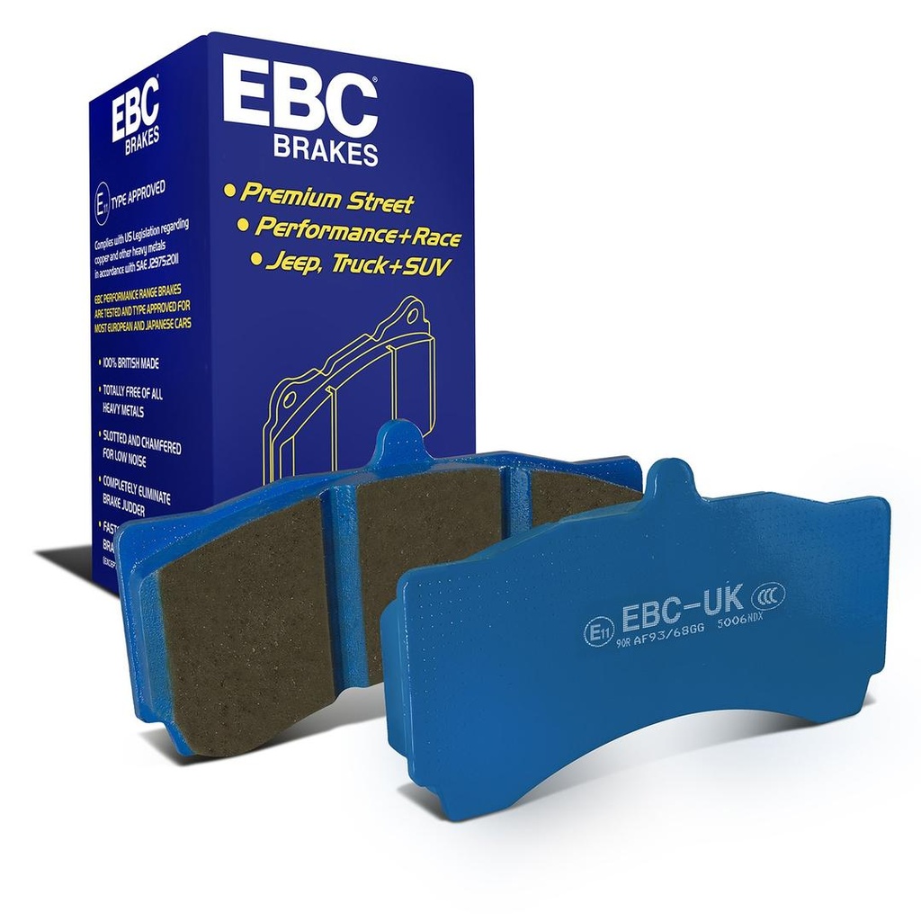 [DP5006NDX] EBC Brakes Bluestuff NDX Trackday and Race Brake P