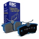 EBC Bluestuff B Brake Pads - Rear - FORD Fiesta Mk6 ST150