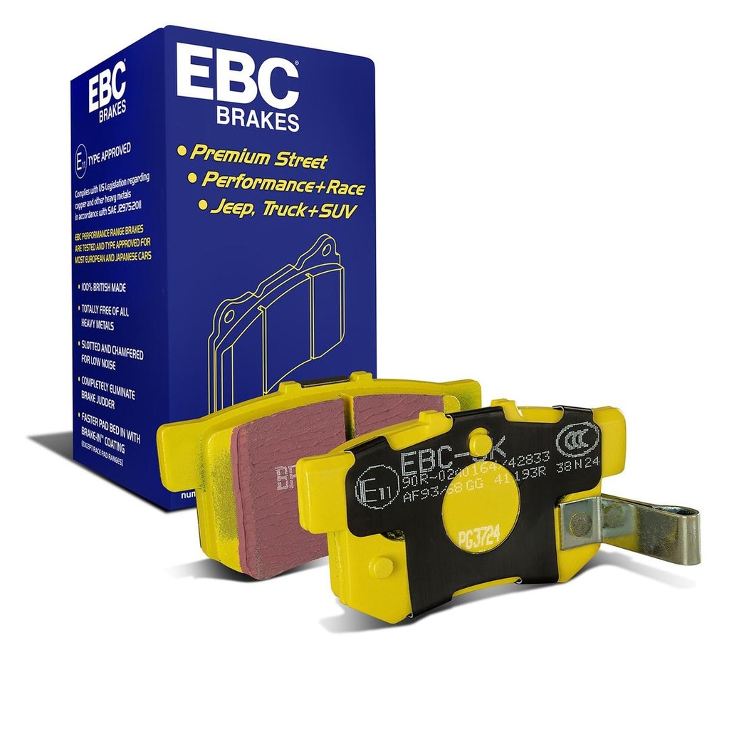 [DP41193R] EBC Yellowstuff Street and Track Brake Pads