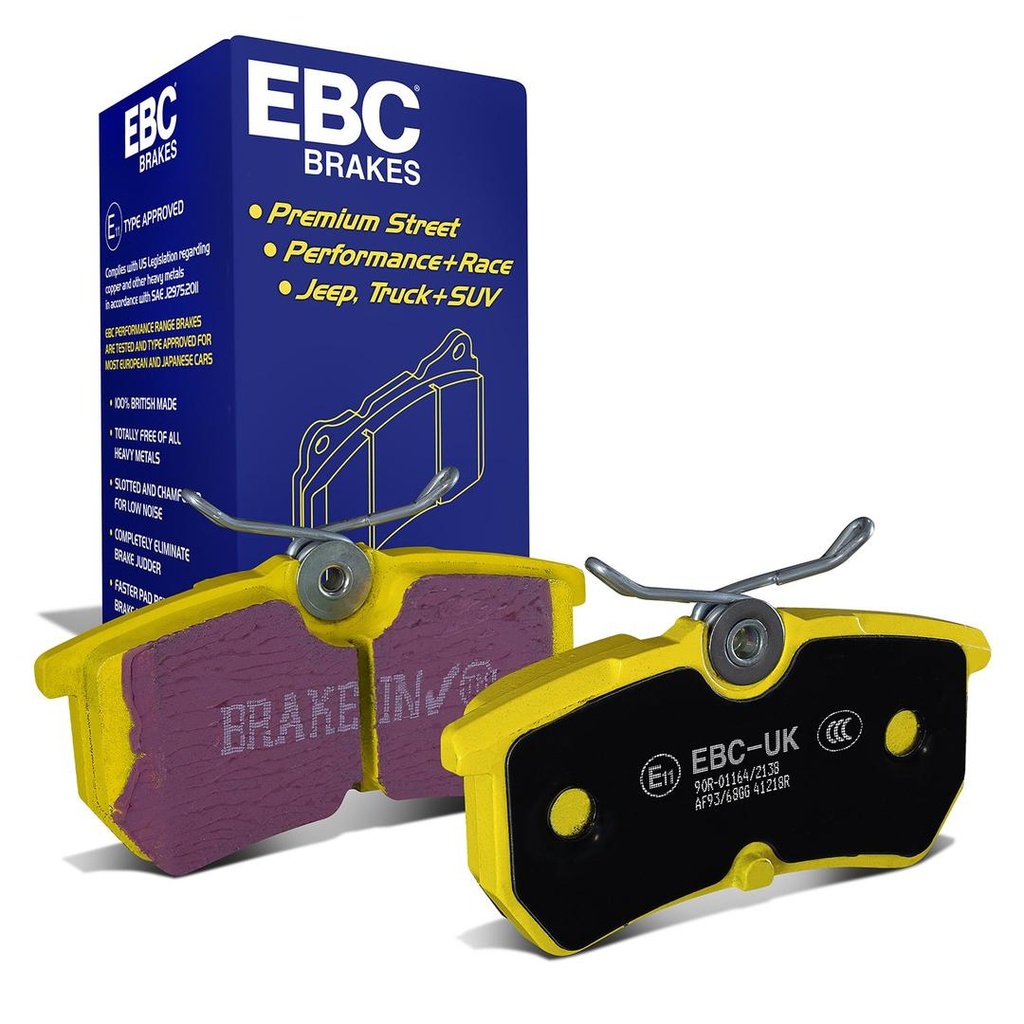 [DP41218R] EBC Yellowstuff Street and Track Brake Pads