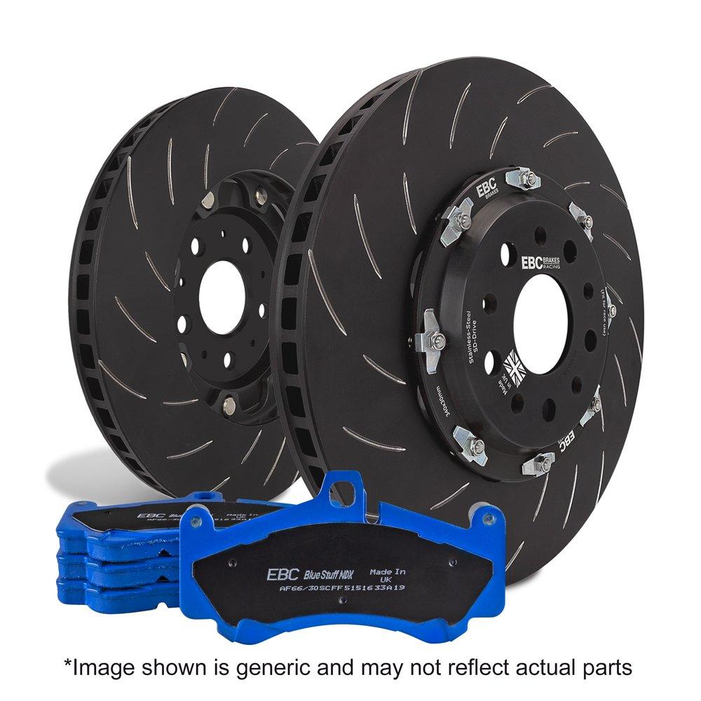 EBC Bluestuff NDX Pad & 2pc Disc Kit