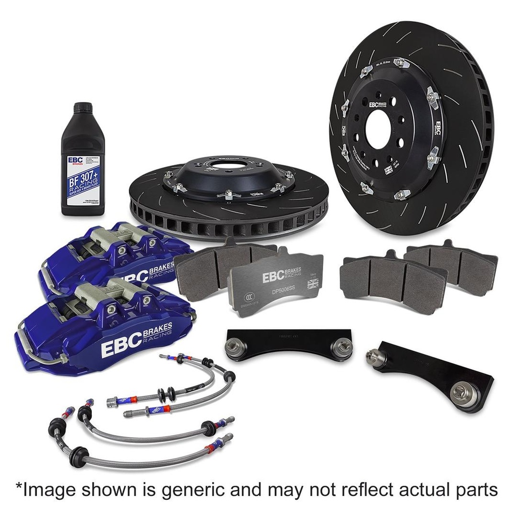 EBC BALANCED BRAKE KIT BBK036BLU-6101-SG2F355 32-F