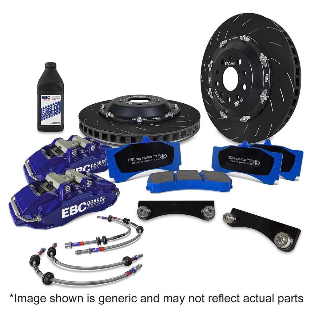 APOLLO BRAKE KIT (BBK042BLU-6102-SG2F355/32-F)
