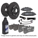 RACING COMPETITION BRAKE KIT (BBK043R-4101R-SG2F330/28-F)
