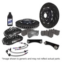 EBC BALANCED BRAKE KIT BBK045BLK-6102-SG2F355 32-F - BMW M3 E46