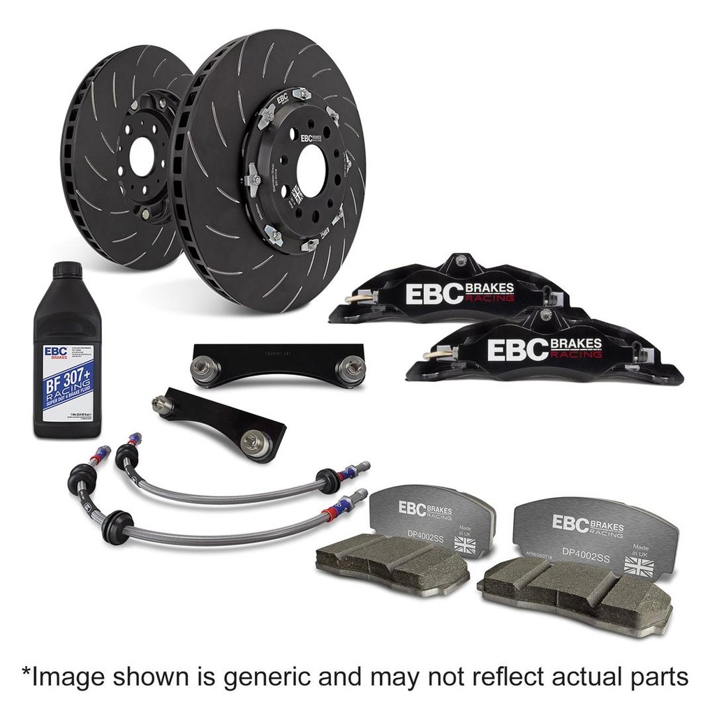 [BBK059BLK-1] BALANCED BRAKE KIT (BBK059BLK-4101-SG2F330/28-FR) - SUZUKI Swift