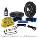 APOLLO BRAKE KIT (BBK062YEL-6102-SG2F355/32-F)