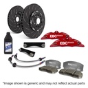 EBC BALANCED BRAKE KIT BBK014RED-4101-SG2F330 28-F