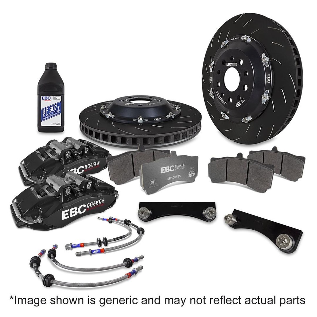 [BBK036BLK-1] EBC BALANCED BRAKE KIT BBK036BLK-6101-SG2F355 32-F
