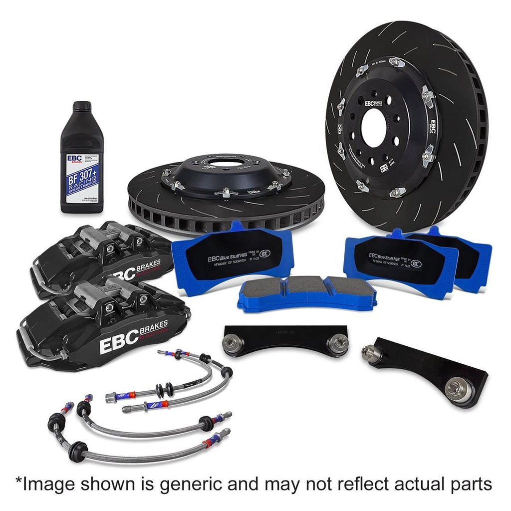 [BBK052BLK-1] EBC BALANCED BRAKE KIT BBK052BLK-6101-SG2F355/32-F - MITSUBISHI Lancer Evo 10