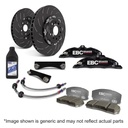 BALANCED BRAKE KIT (BBK058BLK-4101-SG2F330/28-FR) - SUZUKI Swift Z32