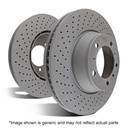 EBC D Series Premium OE Replacement Discs PAIR Dri