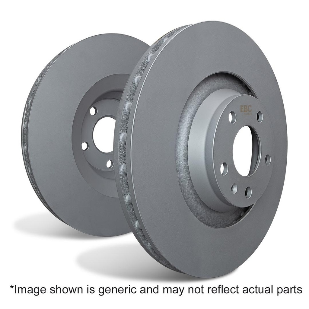 EBC D Series Premium OE Replacement Discs PAIR
