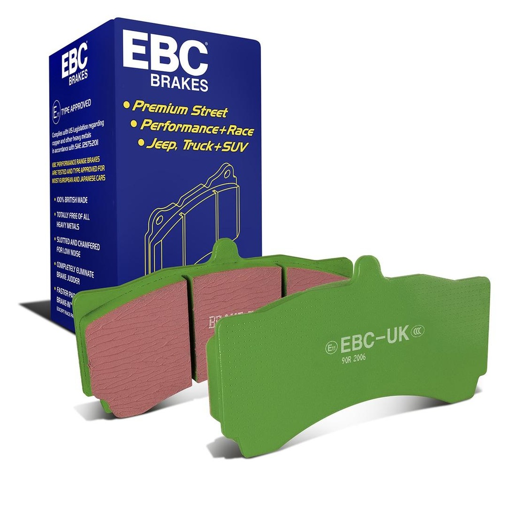 EBC Greenstuff 2000 Series Sport Brake Pads