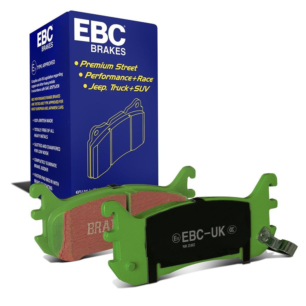 EBC Greenstuff 2000 Series Sport Brake Pads